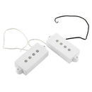 2PCS 4 String Bass Pickup Humbucker For  Guitar Open Style