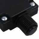 AC 125/250V 10A Circuit Breaker Thermal Overload Protector Black V6S6