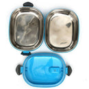 Compact Lunch Box Stainless Steel Two Layers Warmbox Bento Box Picnic Box s