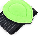 2pc Thickening Count Foot Cushioned Arch Supports with Shock Absorbing Core M&E