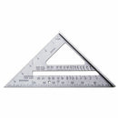 7" Aluminum Alloy Triangle Angle Protractor Speed Square Rafter Ruler Meter