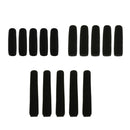 5 Pcs Long Wind Muff Cap Replacement Microphone Audio Equipment D1