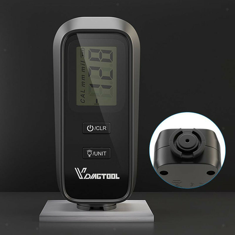 Portable Car LCD Digital Paint Thickness Gauge Meter Painting Measuring