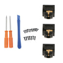 For Xbox One Controller Screwdriver Tool Kits and Screws and Headphone Jack
