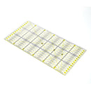 Sewing Craft Feet Tailor Yardstick Patchwork Garment Design DIY Cutting Ruler