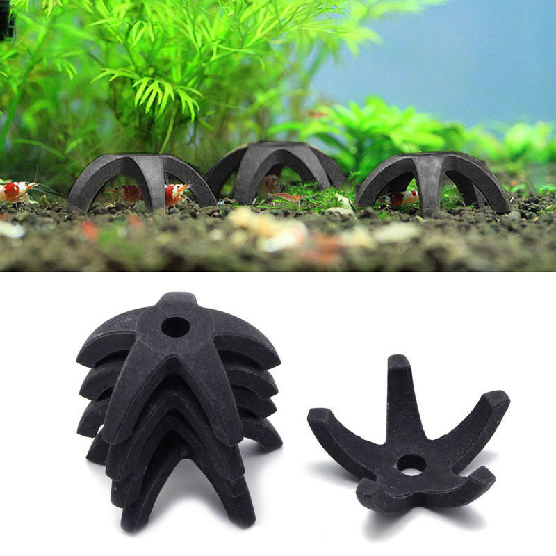5pc Aquarium Breeding Cave Shelter For Small Shrimp Spawn Plant Moss Live C2B6