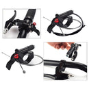 Remote Lock Lever for  Fork with Wire for