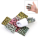 3x Elastic Finger Sleeves Protection Cover Fly Fishing Line Stripping Guards