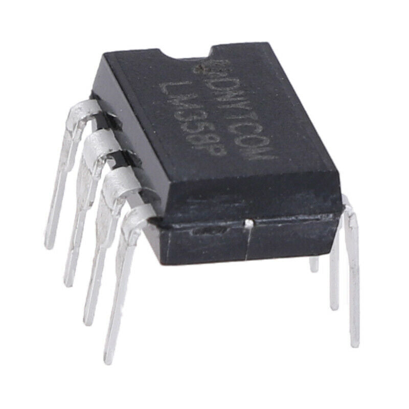 10 Pcs LM358P OPAMP DUAL 0-70DEG C 8-DIP SE