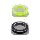 2pcs Fishing Rod Guides Fixing Line Eye Rings Wrapping Thread Black,Yellow