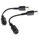 2XTip Converter Adapter Cable, MALE TO DC power Plug Barrel Connector Cable