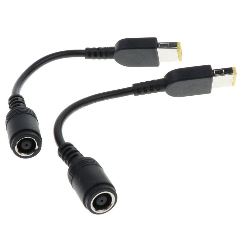 2XTip Converter Adapter Cable, MALE TO DC power Plug Barrel Connector Cable