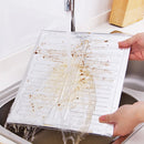 Oil Baffle Plate Isolate Oil Plate Oil splashing Holder Kitchen Too Hn
