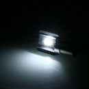 Led Headlight 1200 Lumens White H6 BA20D COB 12W Led Bulb For Motorcycle He