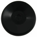7cm Waterproof Kitchen Bathroom Shower Clock Suction Cup Sucker Wall Black