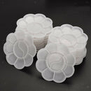 Disposable  Palette Mixing Paint Tray Lady Makeup Palette 20 Pcs For Kids Artist