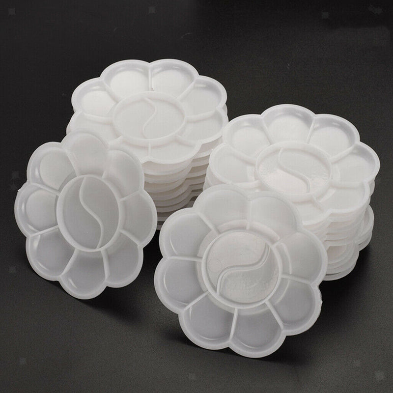 Disposable  Palette Mixing Paint Tray Lady Makeup Palette 20 Pcs For Kids Artist