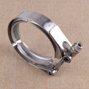 3" inch Stainless Steel 304 V-band Clamp Tool Flange Turbo Exhaust Down Pipe