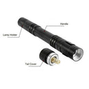 5000LM XPE-R3 LED Flashlight Clip Mini Torch Pen Light AAA Lamp Small Lamp