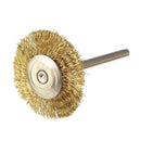 45pcs Copper Wire Brush Wheel Sanding Accessories For Rotary Grinder Tools L7X8