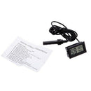 4PCS Mini Digital LCD Hygrometer Thermometer Temperature Humidity Meter Gau