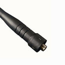 Rod telescopic gain Antenna for Baofeng walkie talkie Dual Band UHF for Por M3Q6