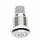 Pushbutton Switches Pushbutton 6mm 2V 3A green metal TOP