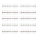1K to 2M 30 Values Carbon Film Resistors 2W , Pack of 300pcs