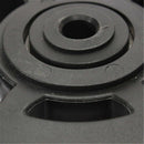4Pcs 95mm Universal Bearing Pulley Wheel Cable Fitness Equipments AccessorieD5R8