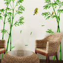 Chinese Wind Stick Bamboo Forest Depths Wall Stickers TV Setting Wall Room