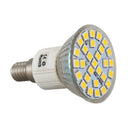 5W 480LM E14 29 SMD 5050 LED Warm White Spot Light Lamp Bulb