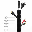Neoprene Cable Management Sleeve Wrap Wire CordHider Cover Organizer Syste M&E