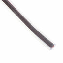 Car anti-collision car door sealing strip stealth anti-collision rubber scr Q1B3