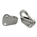 2 Pack Boat Tug Hardware Safety Catch Spring Snap Fending Hook Attach Rope