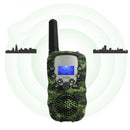 T-388 Children Walkie Talkies 2 Pcs Long Range Kids UHF 446MHz 8 Channel Gifts b