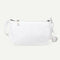 Women Casual Handbag Simple Nylon Daily Female Totes Shoulder Bags (White)