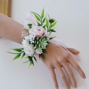 Wedding Rose Flower Bride Bridesmaid Wrist Flower Hand Flower 15 x 10 x 6cm