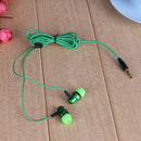 Braided Wire Sub-woofer Headset Ear Braided Rope Wire Cloth Rope Earplug