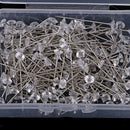 400pcs Lots Crystal Diamond Head Wedding Corsage Floral Bouquet Pins