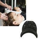 Hair Wash Neck Rest Pillow Spa Hair Beauty Washing Sink Cushion Shampoo Bowl Hn