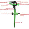 360 Rotating Water Sprinkle Garden Lawn Impulse Nozzle Watering Tool Pin Pu