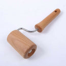 Wooden Rolling Pin, Hand Dough Roller for Pastry, Fondant, Cookie Dough B
