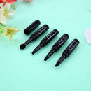 4 in 1 Portable Retractable Makeup Brush Lipbrush Eyeliner Brush for Travel A