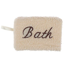 Bath Sponge Shower Rectangle Soft Natural Fiber Brush Clean Rich Foam Hands W BX