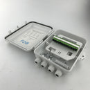 Fiber Optic Connection Box  Cassette Fiber Optic Terminal Box 2-wire FTTH Box