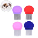 Hair Lice Comb Brushes Terminator Fine Egg Dust Free Removal Stainless Steel BX