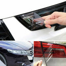 1 Roll 40cmx120cm UV Sunlight Protection Vinyl Headlight Wrap Cover Clear Film