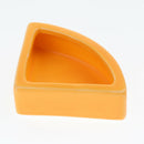 4Pcs / Set Reptile Food or Water Dish Worm Bowl Ceramic Dish Mealworm Feeder