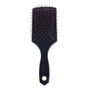 Hair Care Massage Flat Comb Brush Pin Reduce Hair Loss Healthy Tool Black
