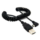 USB A Male To Mini USB 2.0 Fast Charging Data Cable For Mini 5 Pin USB Phone